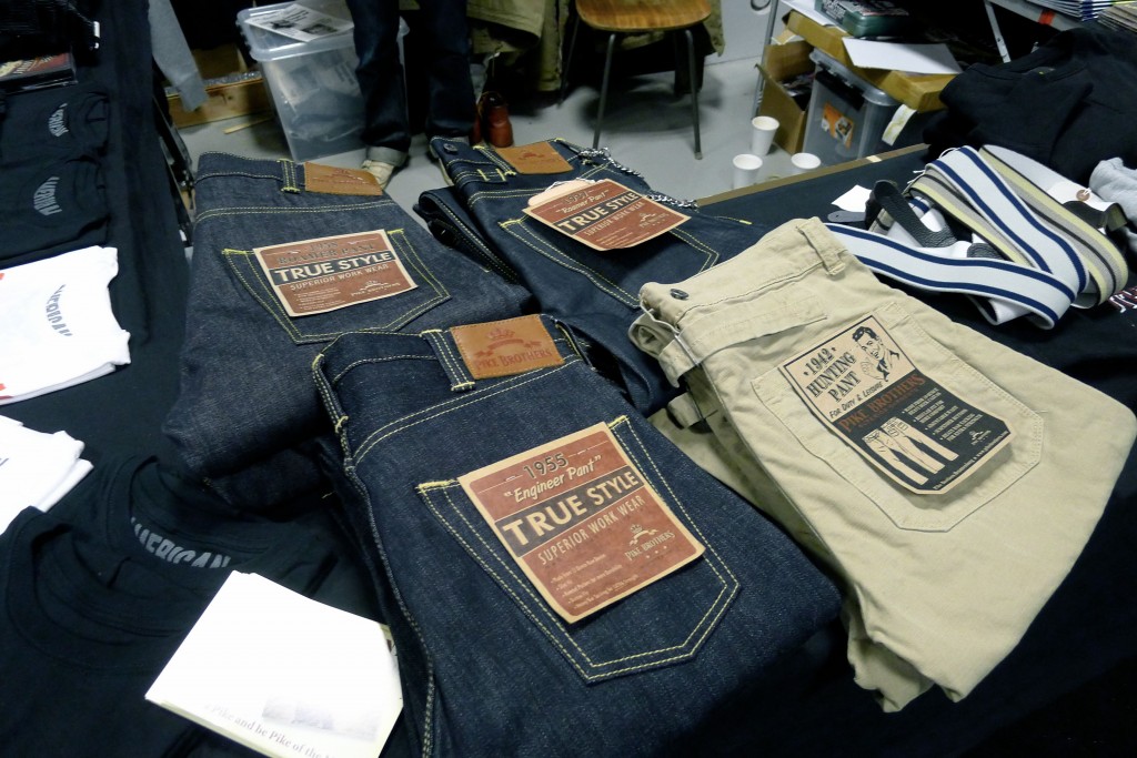 Pike Brothers Raw Denim 