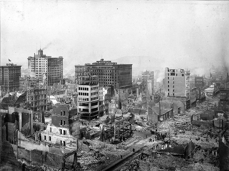 San Francisco in ruins after the 1906-earthquake. Rope Dye explores the myths and legends of Levi Strauss, the man behind the most iconic pieces of clothing in history: the five pocket blue jean.