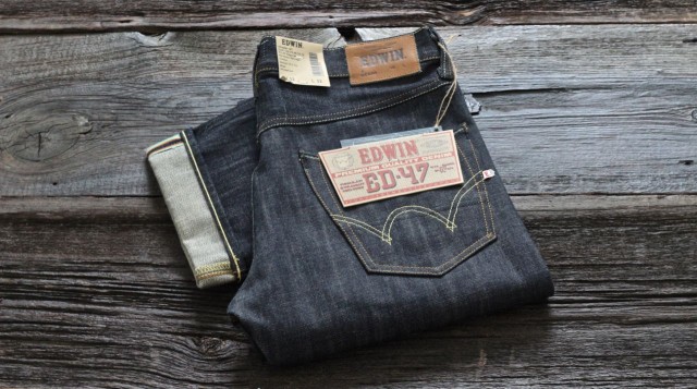 Edwin Jeans: One of the First Japanese Denim Brands. Edwin Europe's ED47