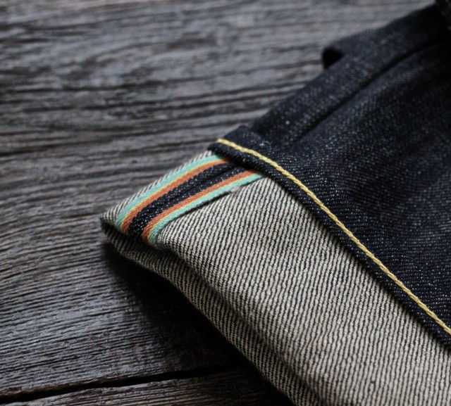 Edwin Jeans: One of the First Japanese Denim Brands. Edwin Rainbow selvage