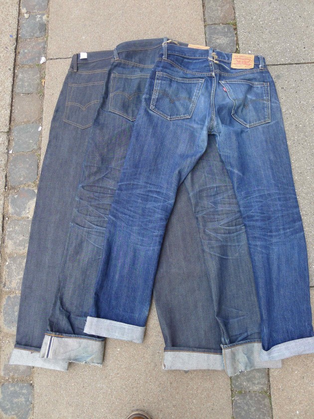Wash Guide To the Perfect Fades of Your Raw Denim Jeans: Achieving your raw denim's full potential. This pair of Levi’s Vintage Clothing 1967 505 jeans has been worn every day for four months and washed about 7-8 times in the machine during this period.