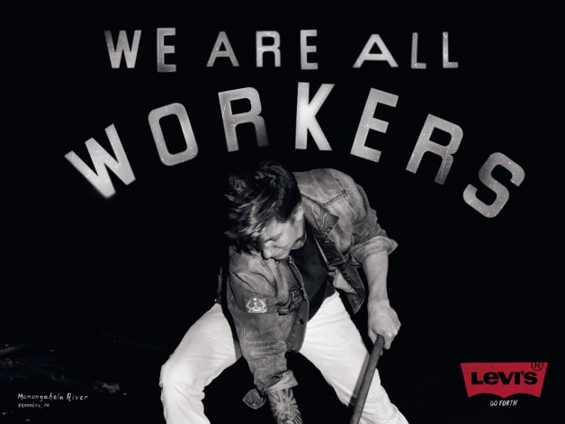 Levi's As the New 'Brand America' - Rope Dye Crafted Goods