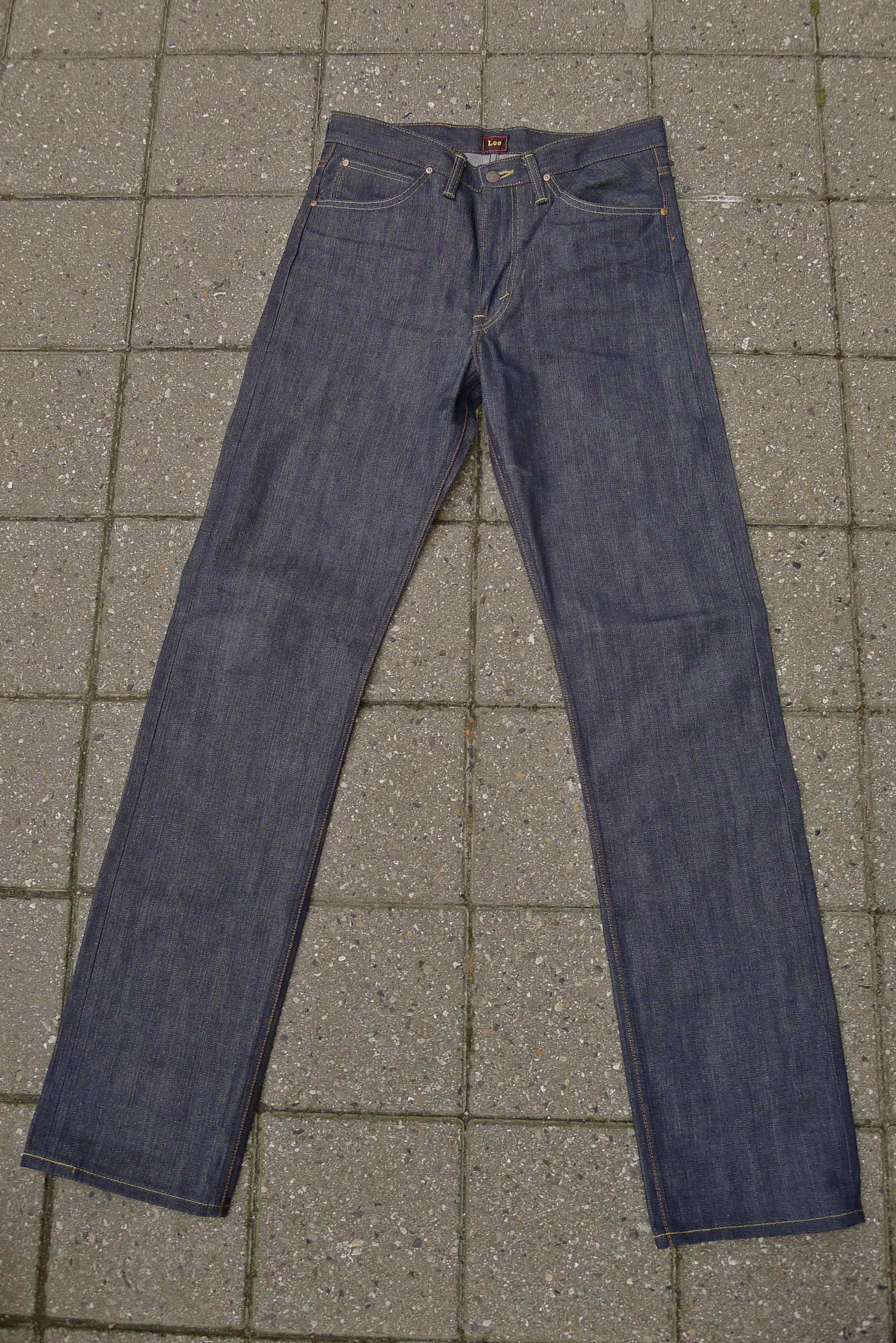 Hviske væg At opdage The Dean Jeans: 1952 Lee 101Z - Rope Dye Crafted Goods