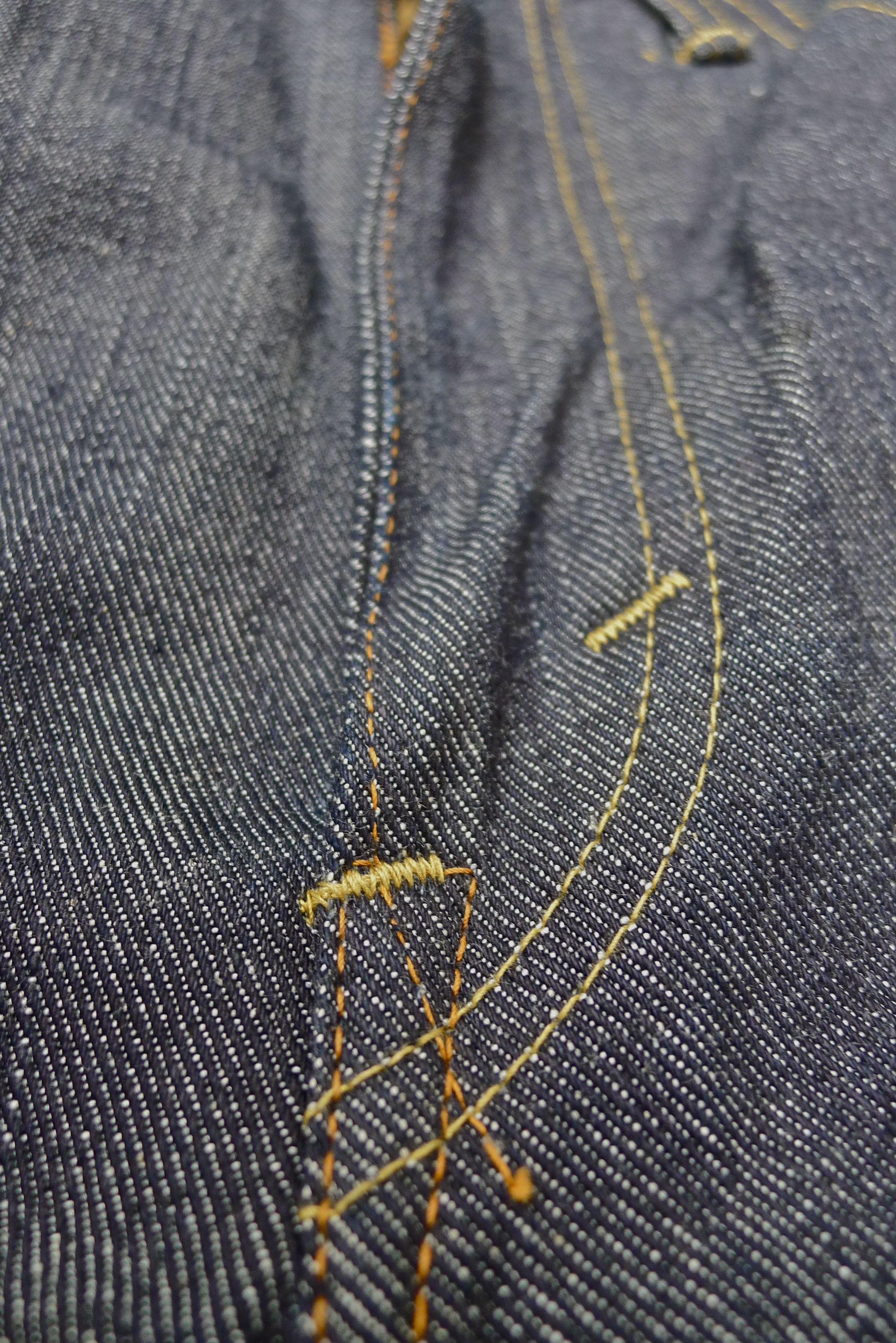 The Dean Jeans: 1952 Lee 101Z - Rope Dye Crafted Goods