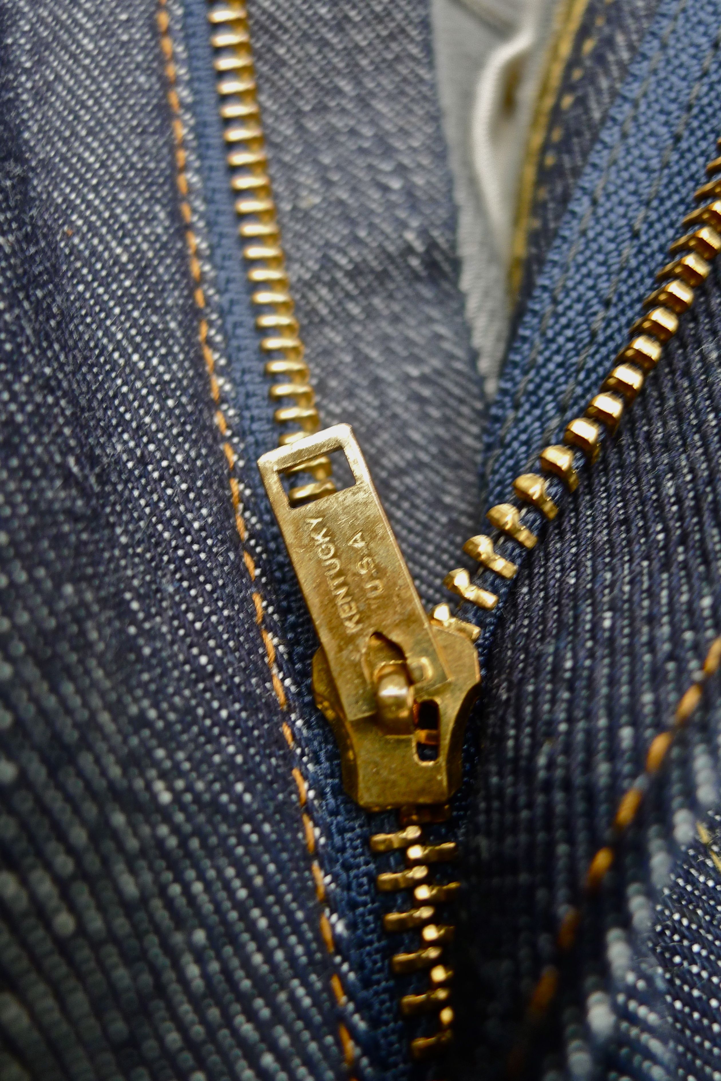 The Dean Jeans: 1952 Lee 101Z - Rope Dye Crafted Goods