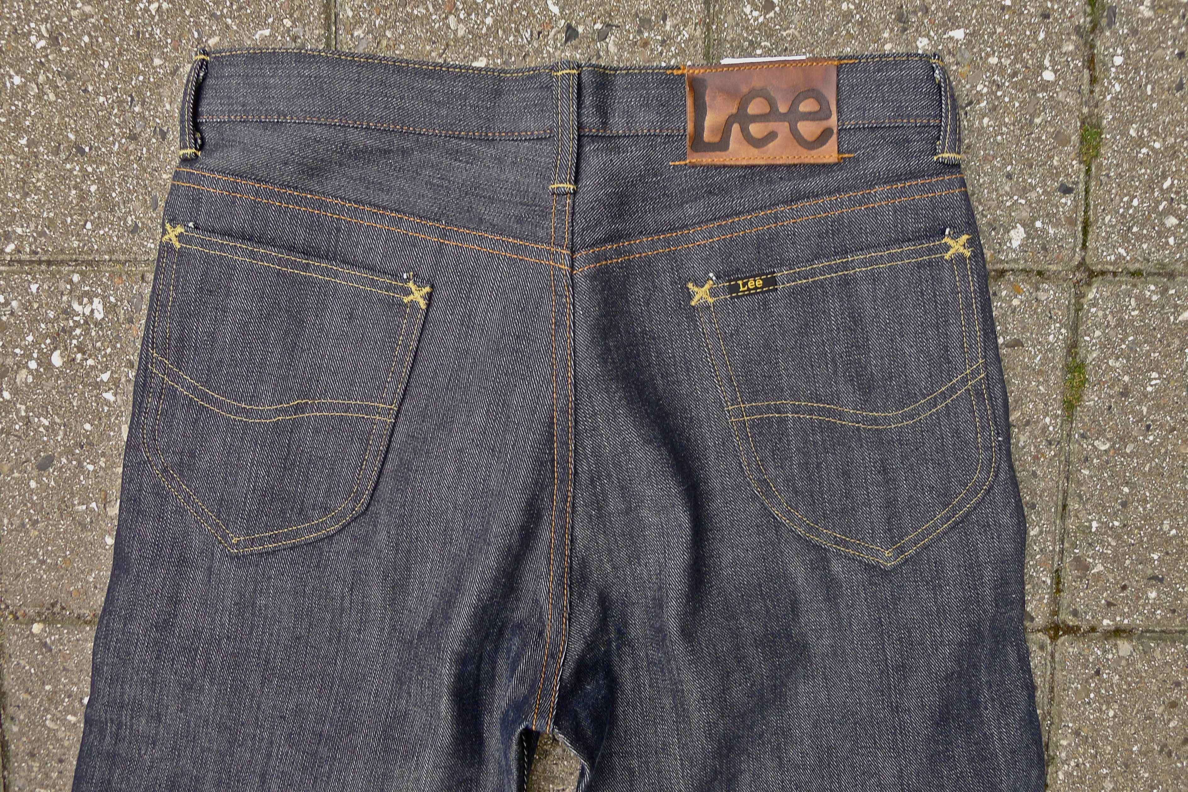 The Dean Jeans: 1952 Lee 101Z - Rope Dye Crafted Goods