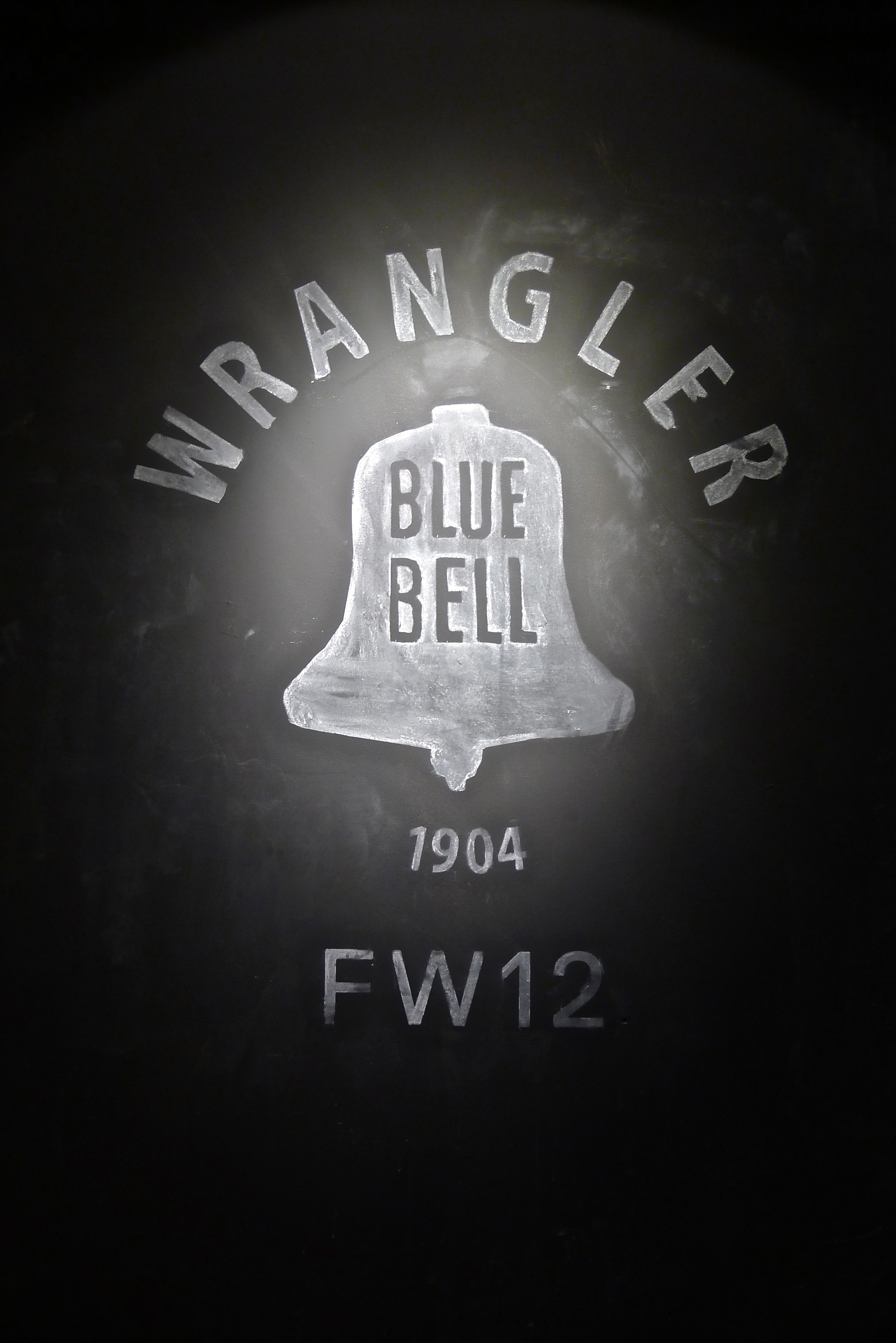 Wrangler/Blue Bell on Bread & Butter - Rope Dye Crafted Goods