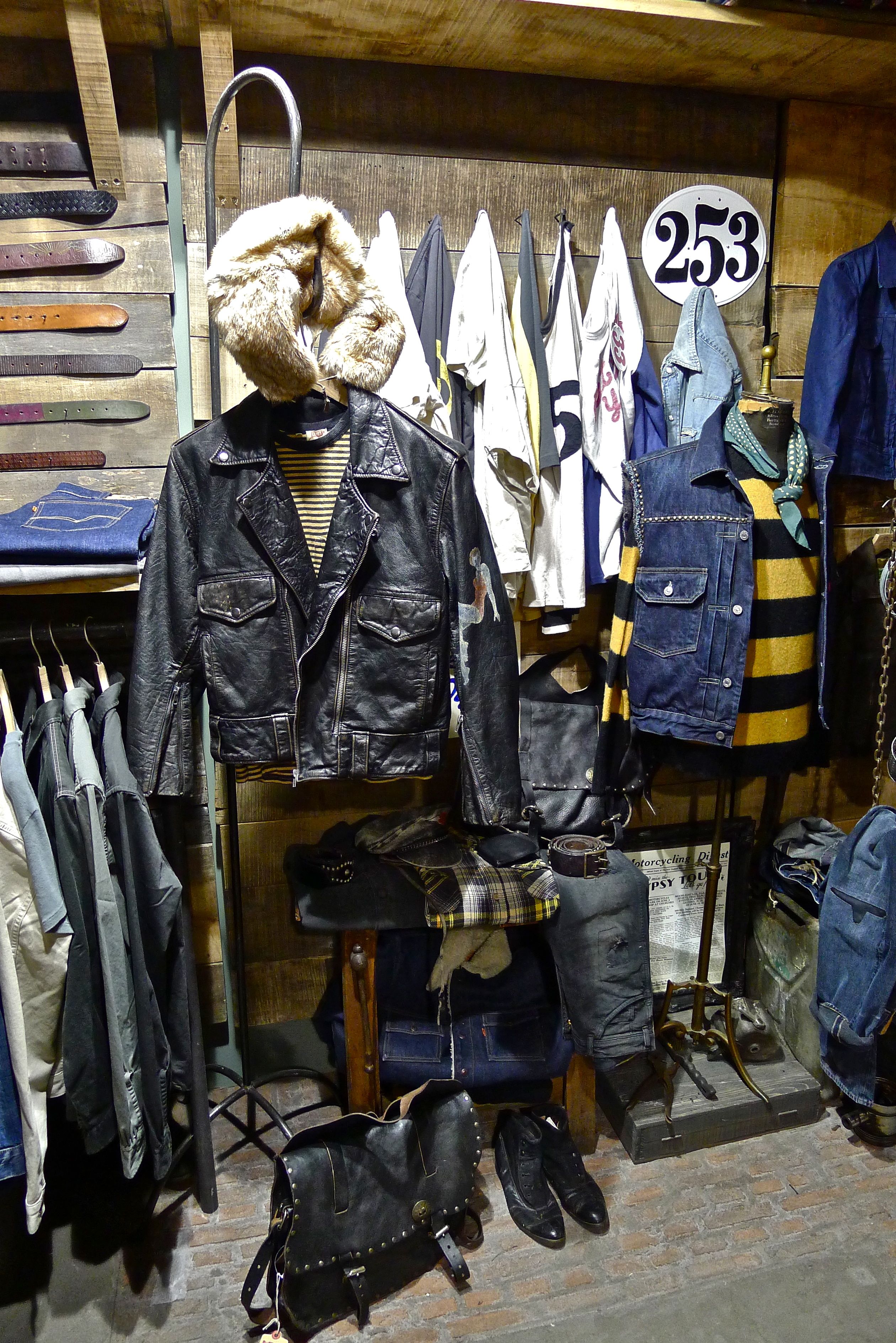 levis vintage store