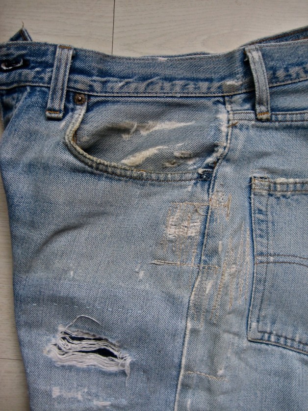 Original Grunge Jeans - Rope Dye Crafted Goods