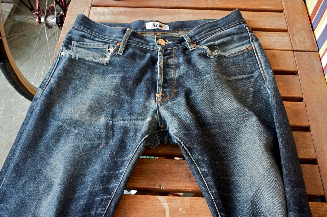 The Favourite Work Jeans - Rope Dye Crafted Goods