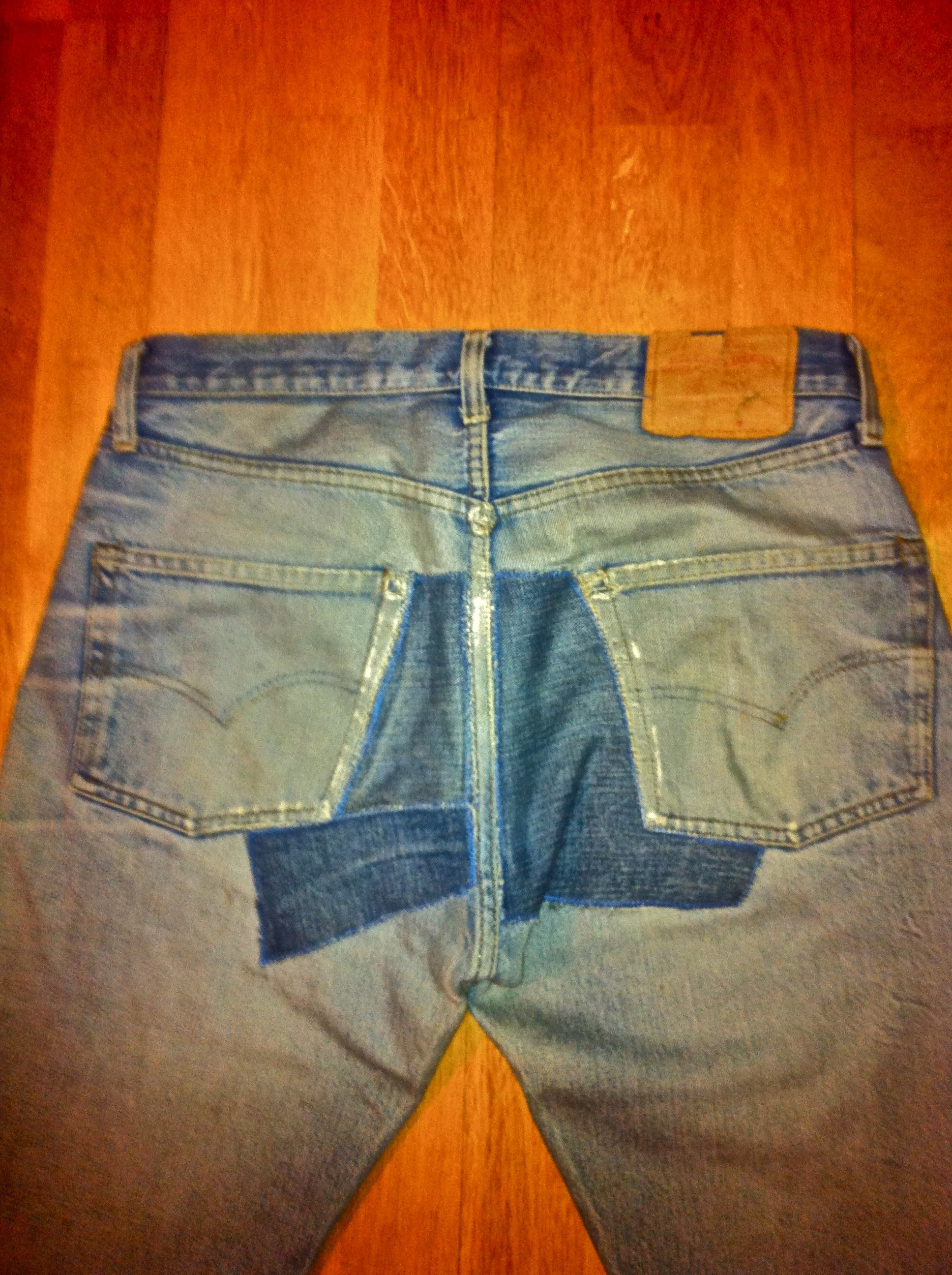 Original Levi's 1980s 501 - Rope Dye Crafted Goods