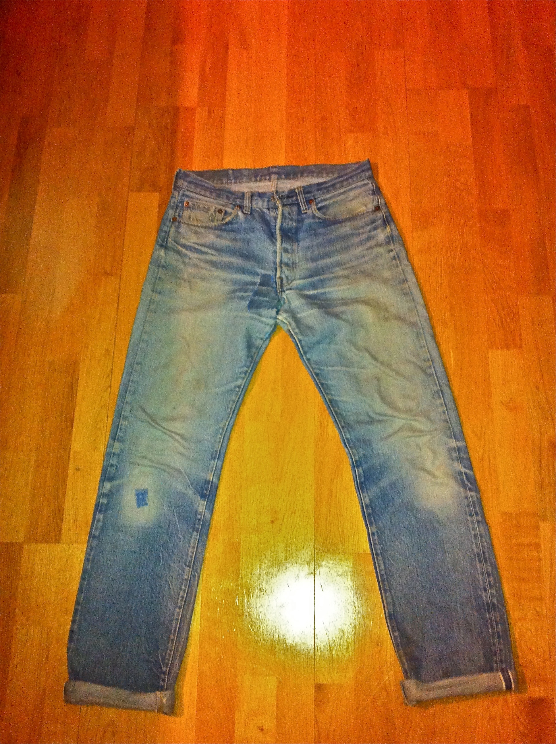 1980's levi's 501