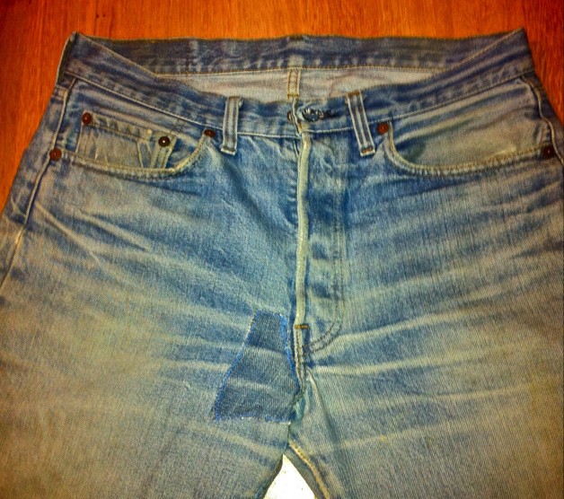 Original Levi's 1980s 501 - Rope Dye Crafted Goods