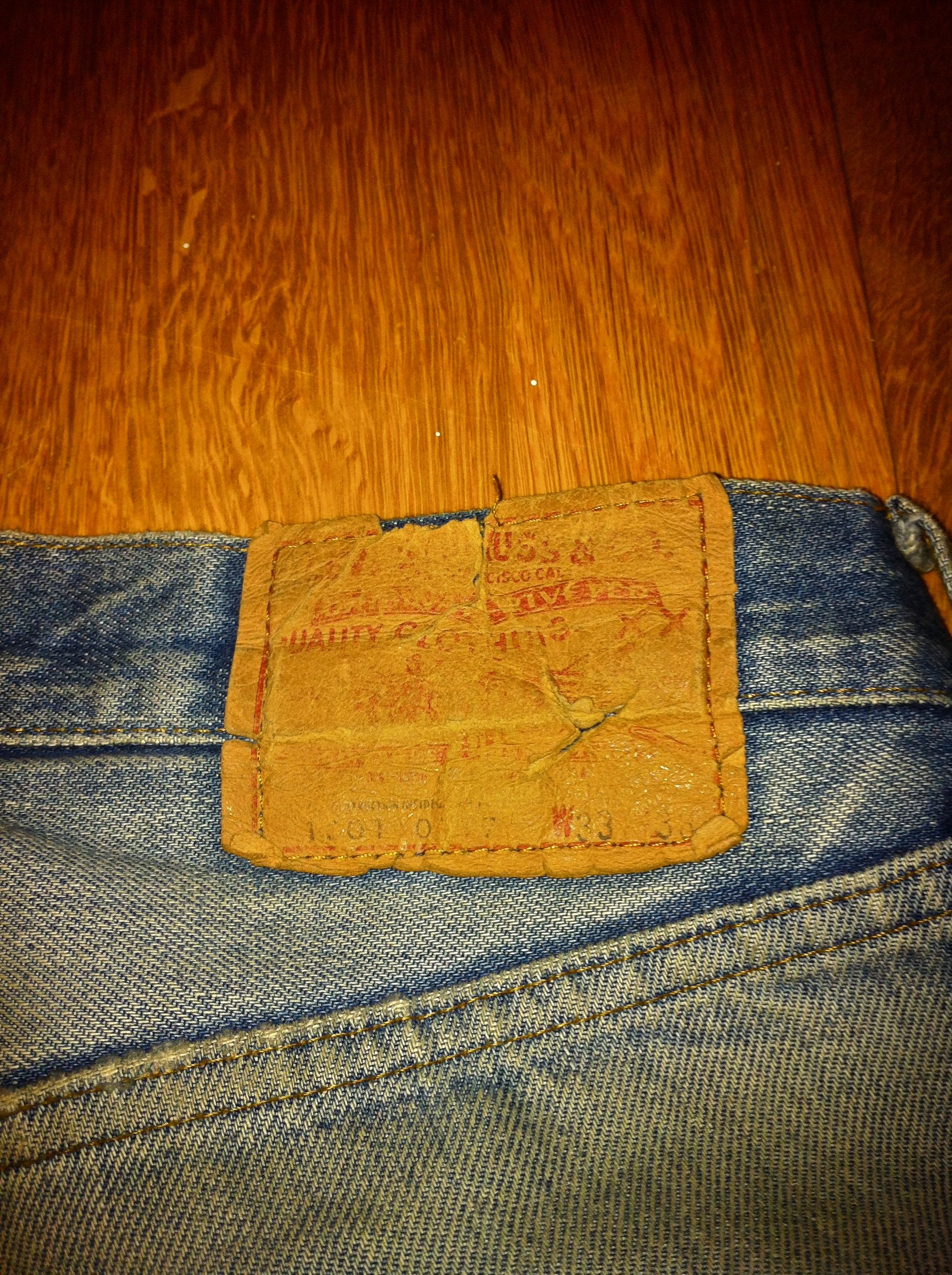 Original Levi's 1980s 501 - Rope Dye Crafted Goods