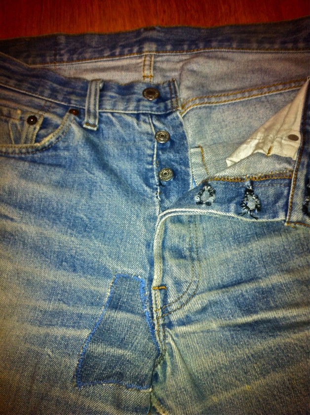 Original Levi's 1980s 501 - Rope Dye Crafted Goods