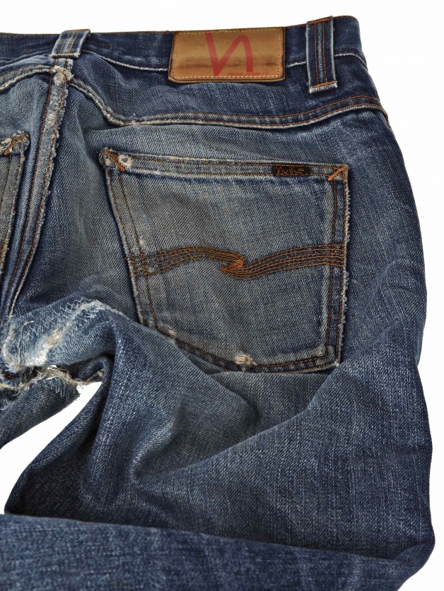 Japanese Surfer Jeans - Rope Dye Crafted Goods