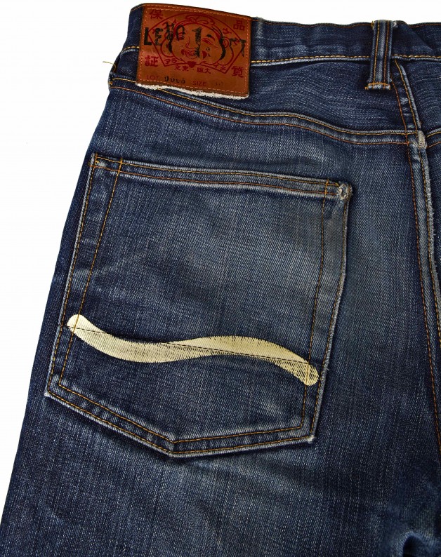 Japanese Surfer Jeans - Rope Dye Crafted Goods