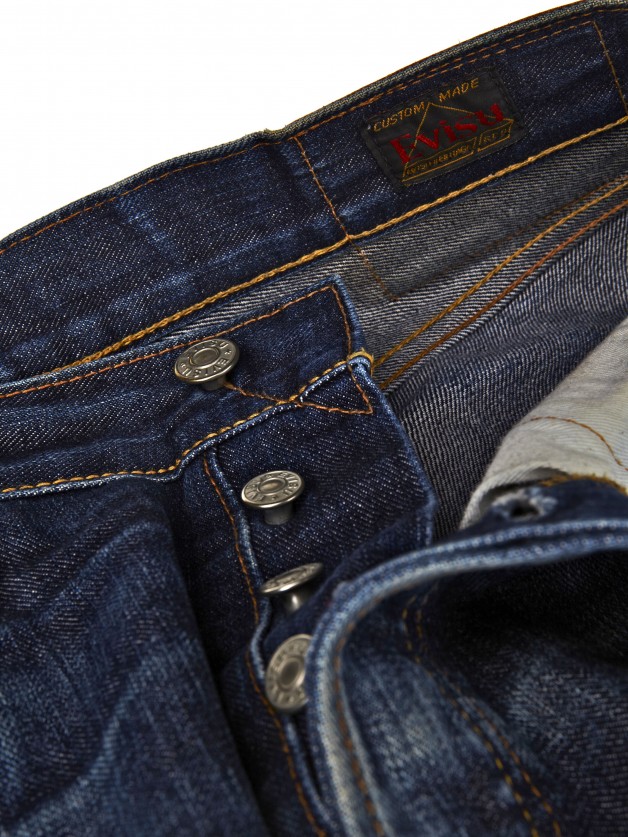 Japanese Surfer Jeans - Rope Dye Crafted Goods