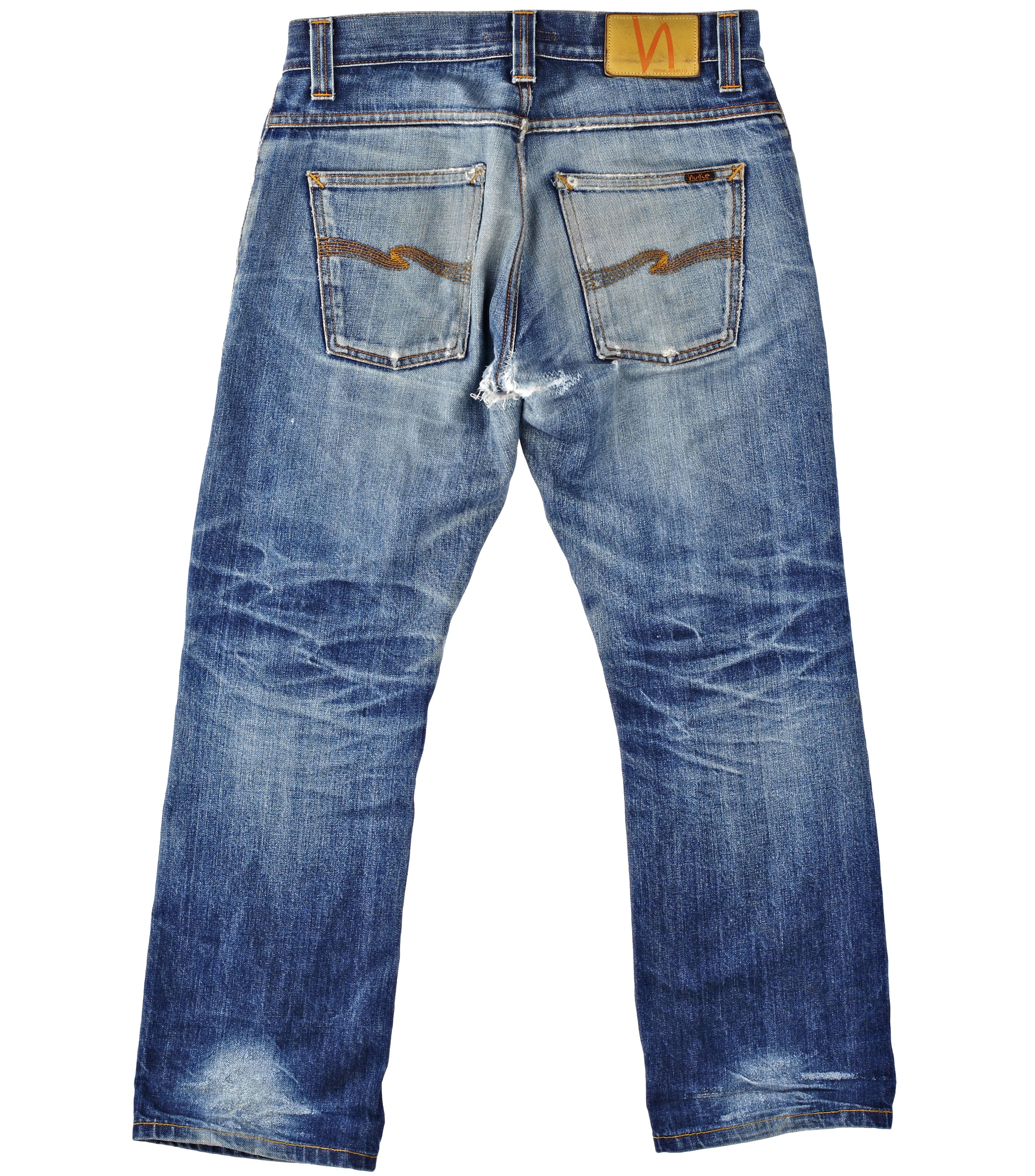 Japanese Surfer Jeans - Rope Dye Crafted Goods