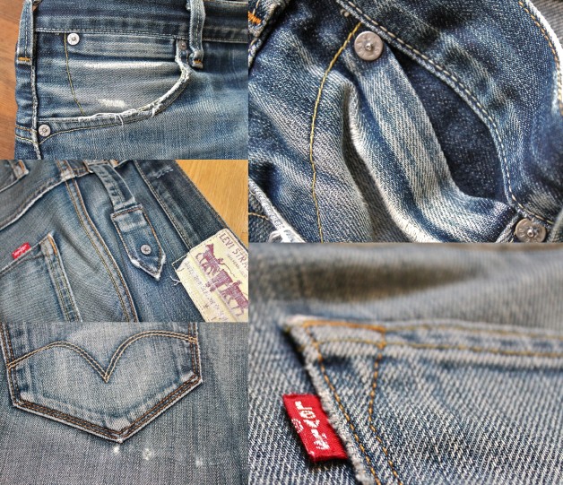 8-Year-Old Levi's - Rope Dye Crafted Goods