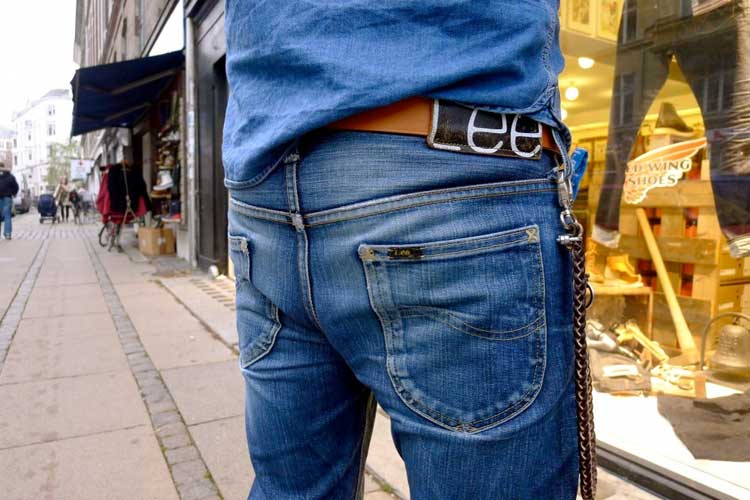 Expert Advice. How To Take Care of Your Raw Denim Jeans Rope Dye
