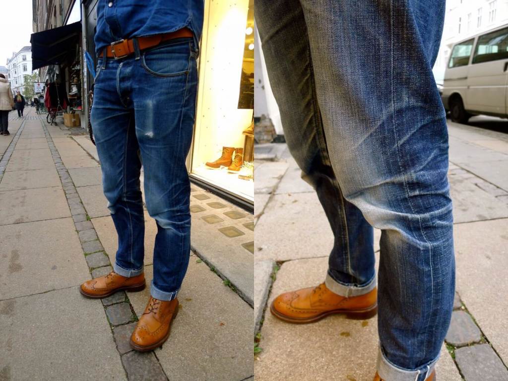 Henrik Brund Lee 101S raw denim jeans