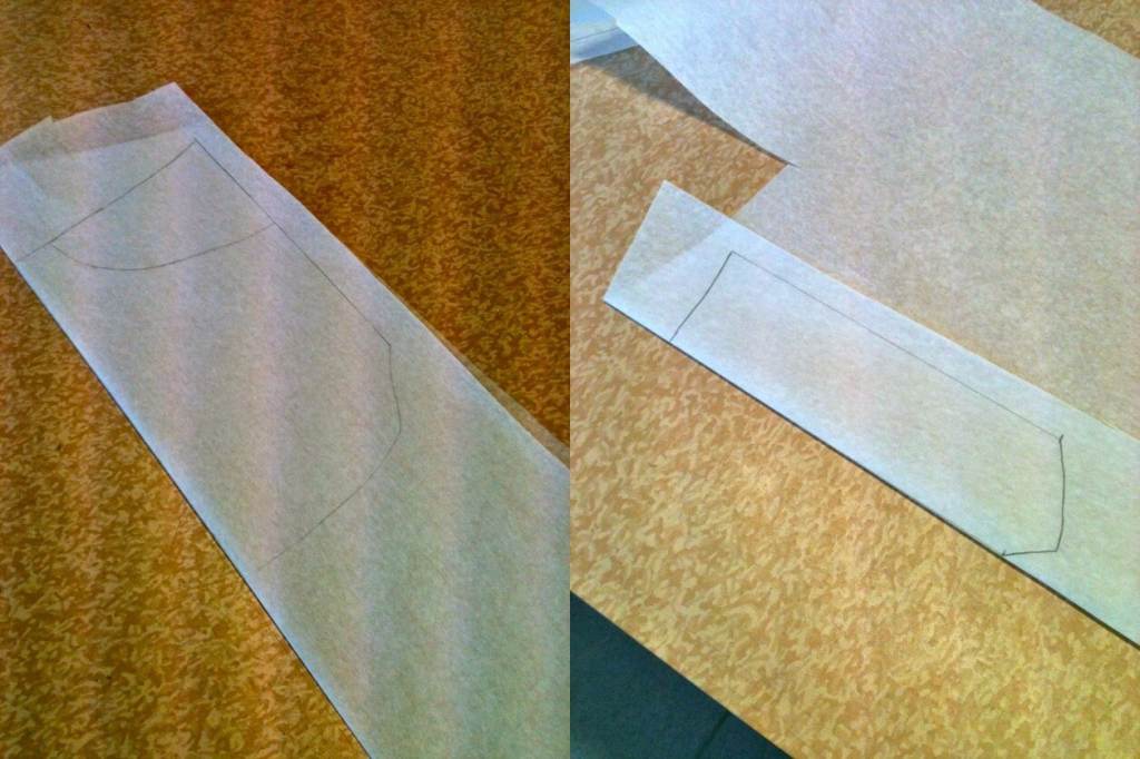 How to make jeans pattern (3)