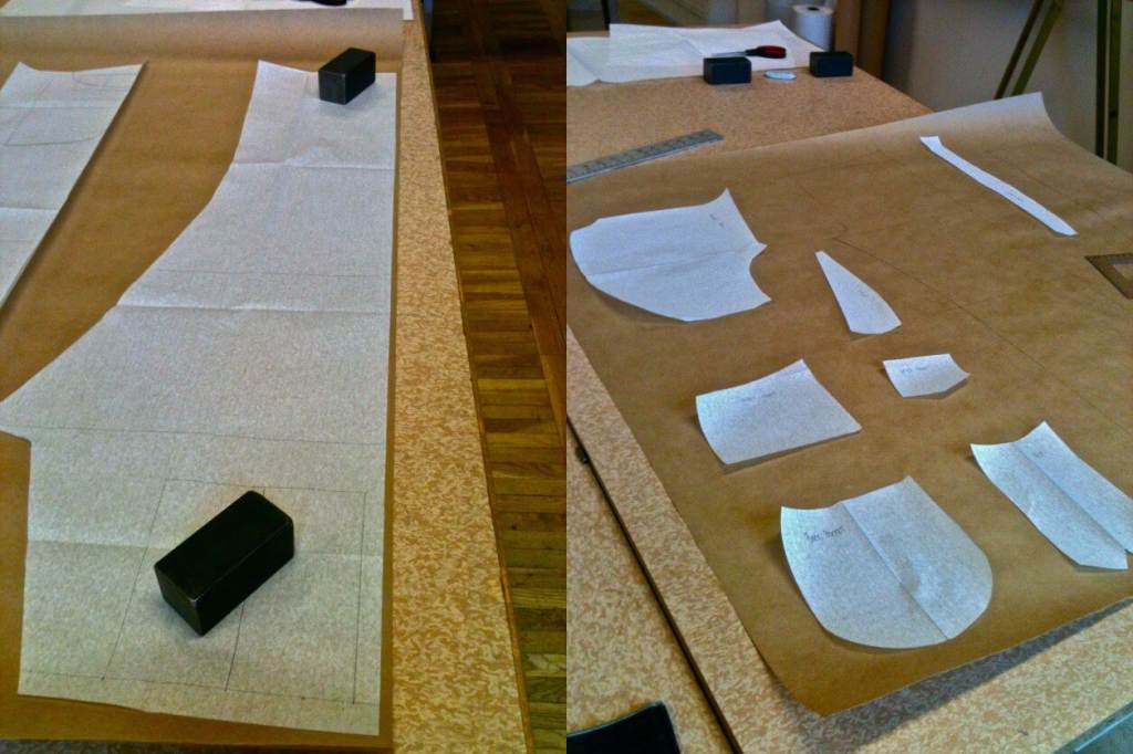 How to make jeans pattern (5)