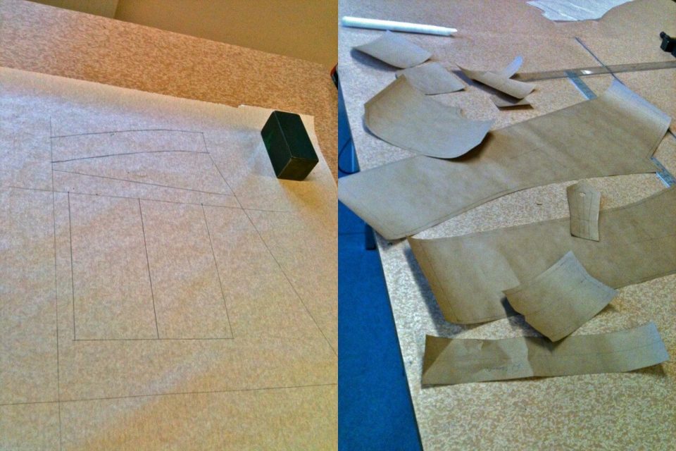 How to make jeans pattern (header)