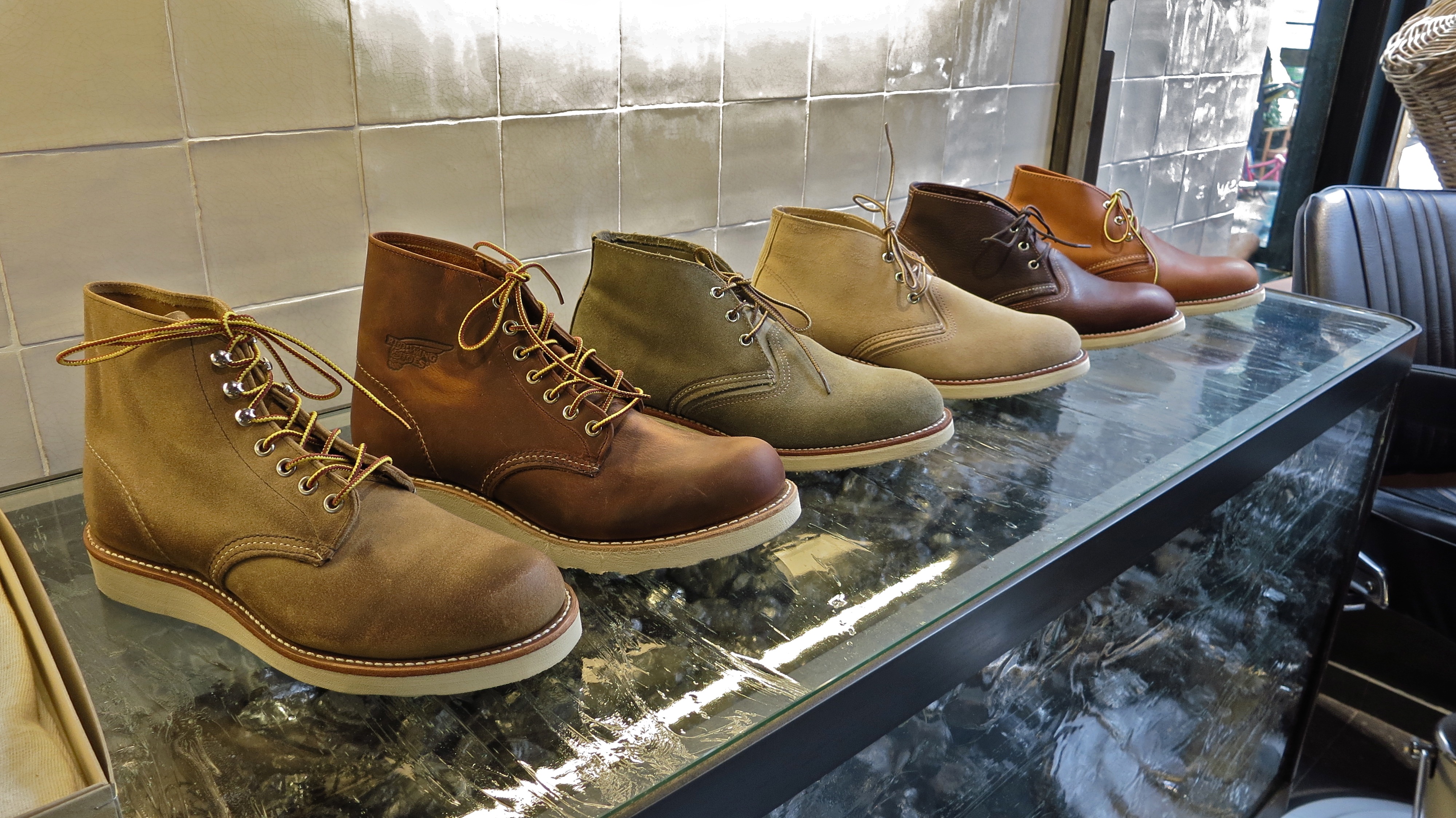 Wing Shoes Amsterdam - Dye Crafted Goods