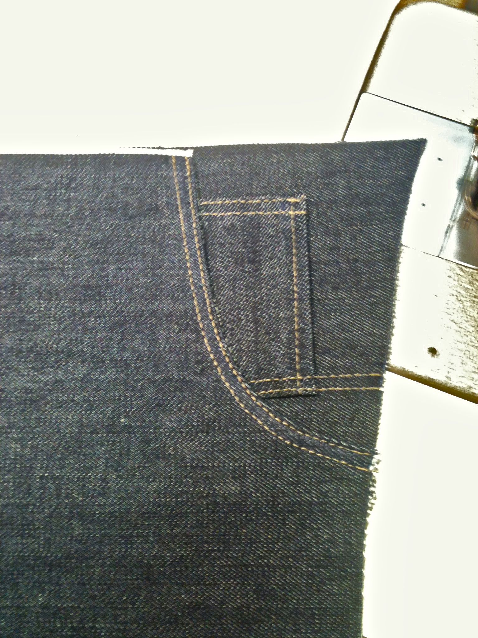 Making Your Own Jeans: The Sewing