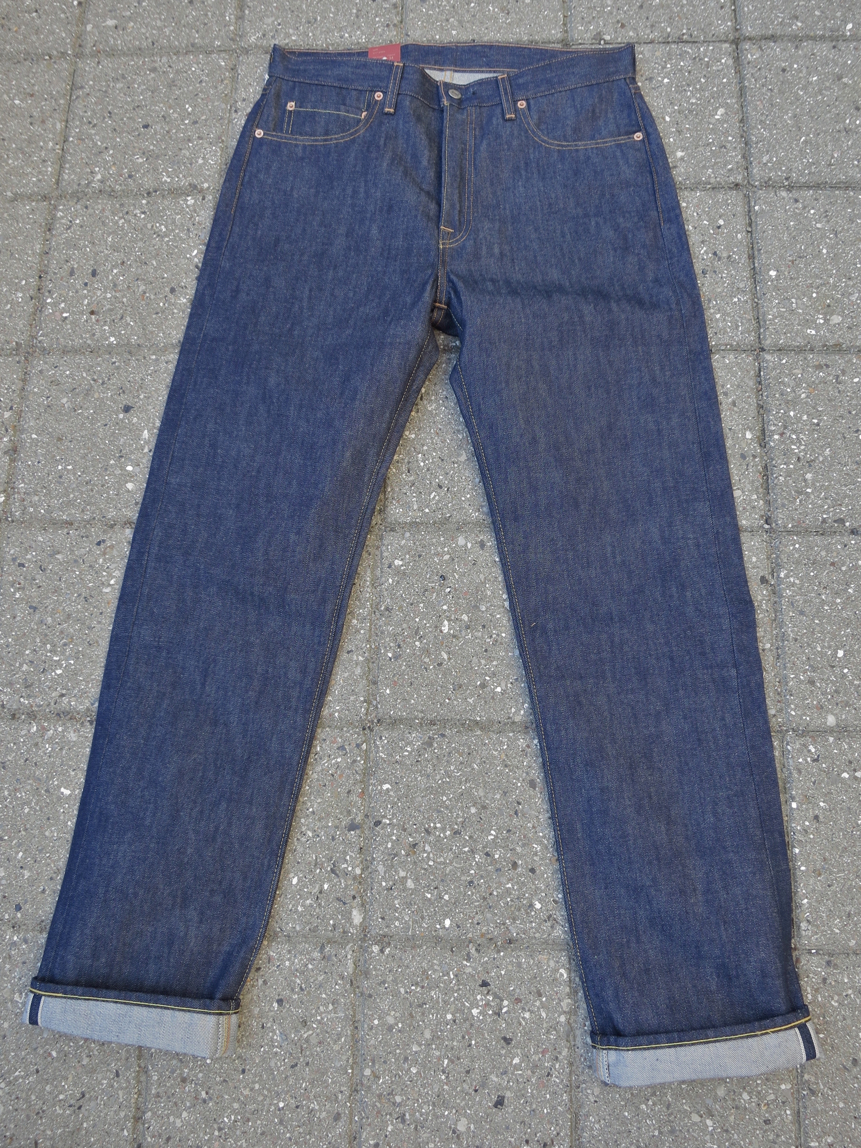 11-Month Update: Wear & Tear Project 1966 501XX - Rope Dye Crafted