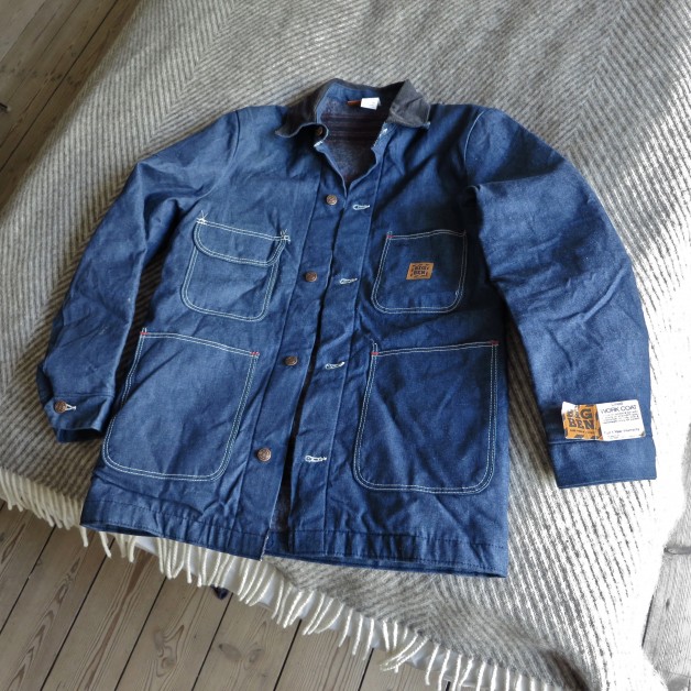 Big Ben Work Coat - Rope Dye Crafted Goods