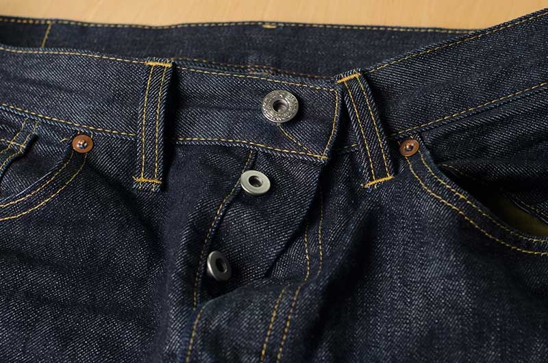 The Artist and the 1944 S501XX - Rope Dye Crafted Goods