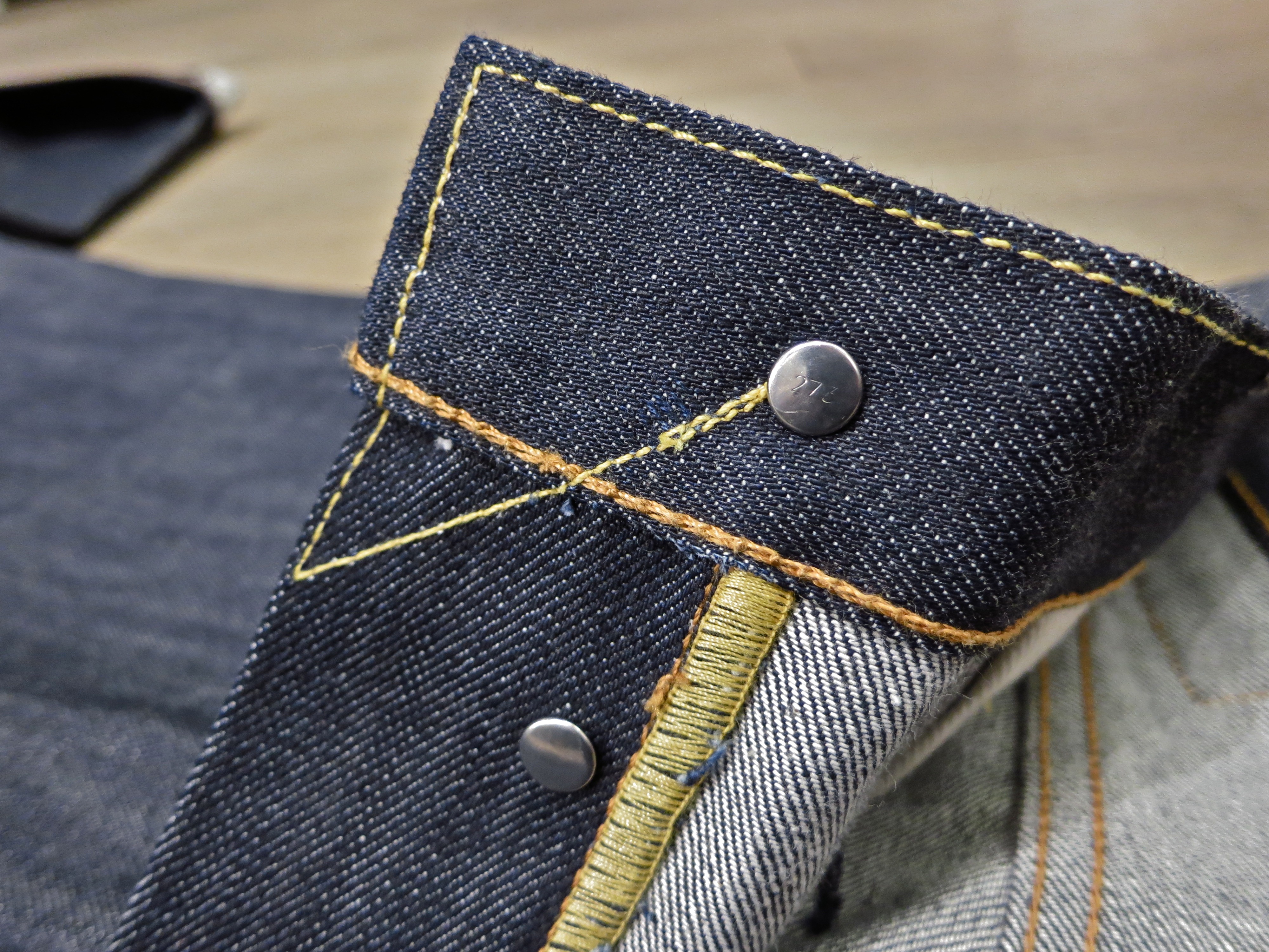 Levi s Best of Collection Reviewing the 501 Shrink To Fit Rope Dye Crafted Goods