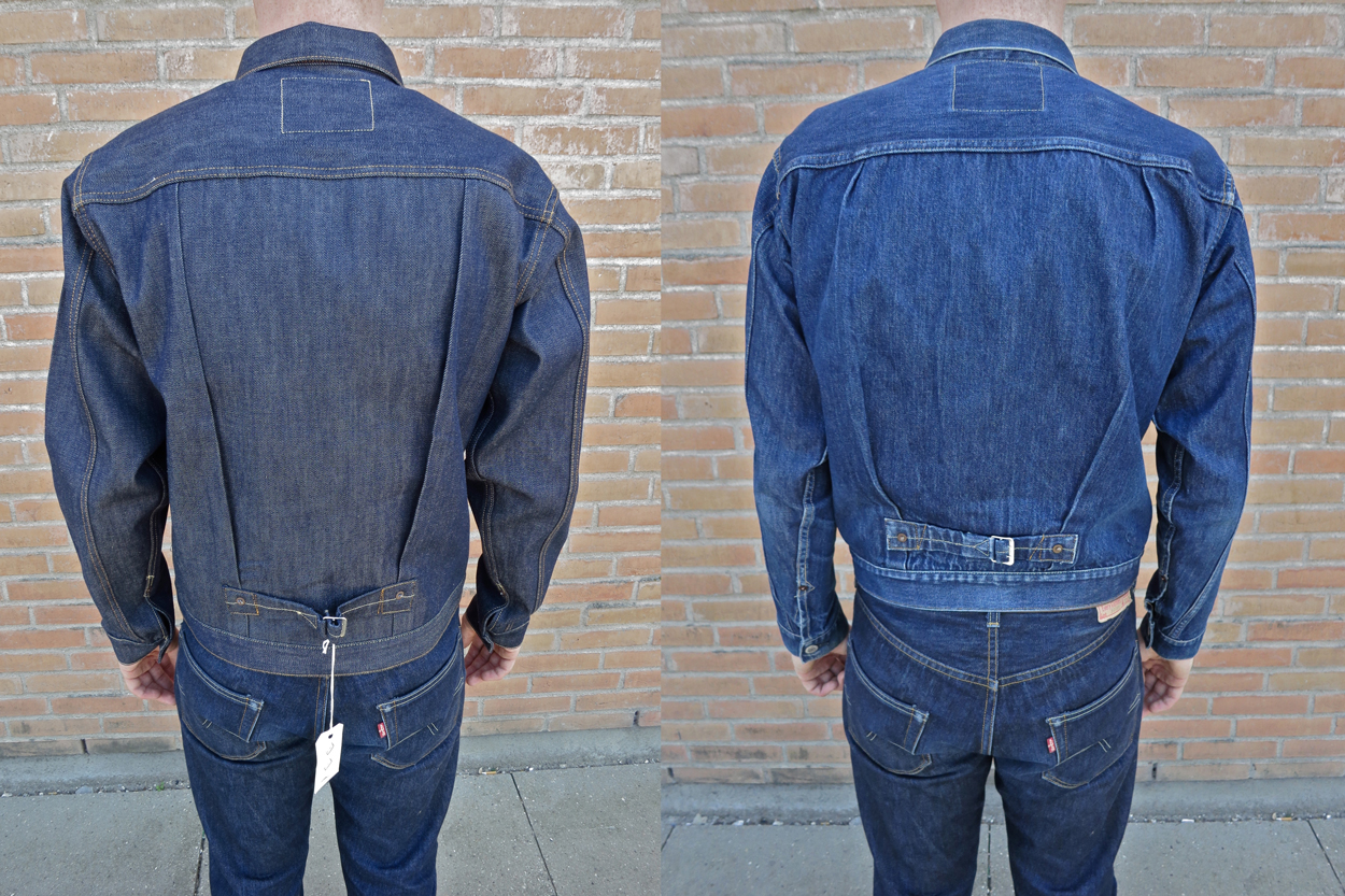 Icon of Denim: 1936 Levi's 506XX - Rope Dye Crafted Goods