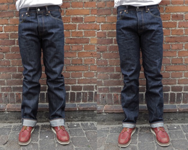 Levi's 'Best of' Collection: Reviewing the 501 Shrink-To-Fit - Rope Dye ...