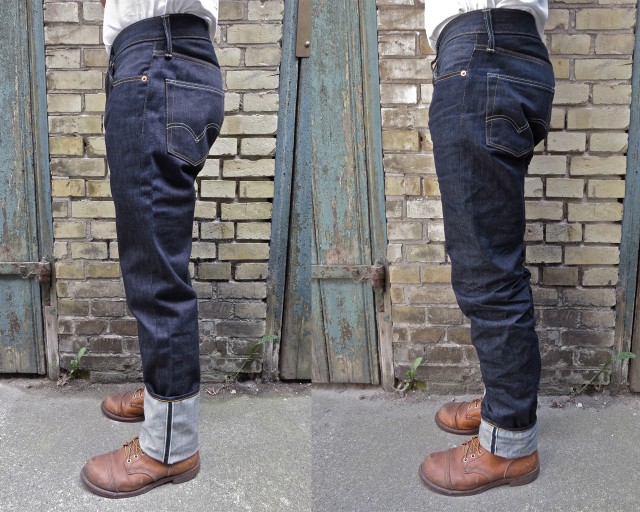 Levis 501 Shrink To Fit Size Chart