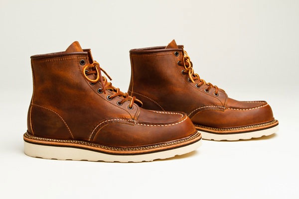 Red Wing 1907 Introduced in Europe - Rope Dye Crafted Goods