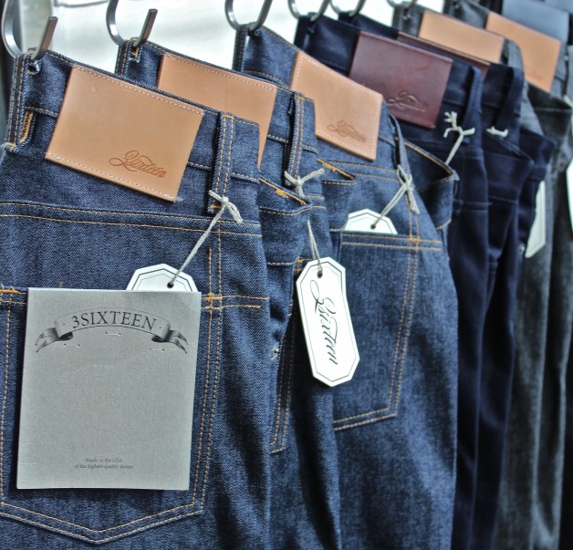 Brand Profile: 3sixteen