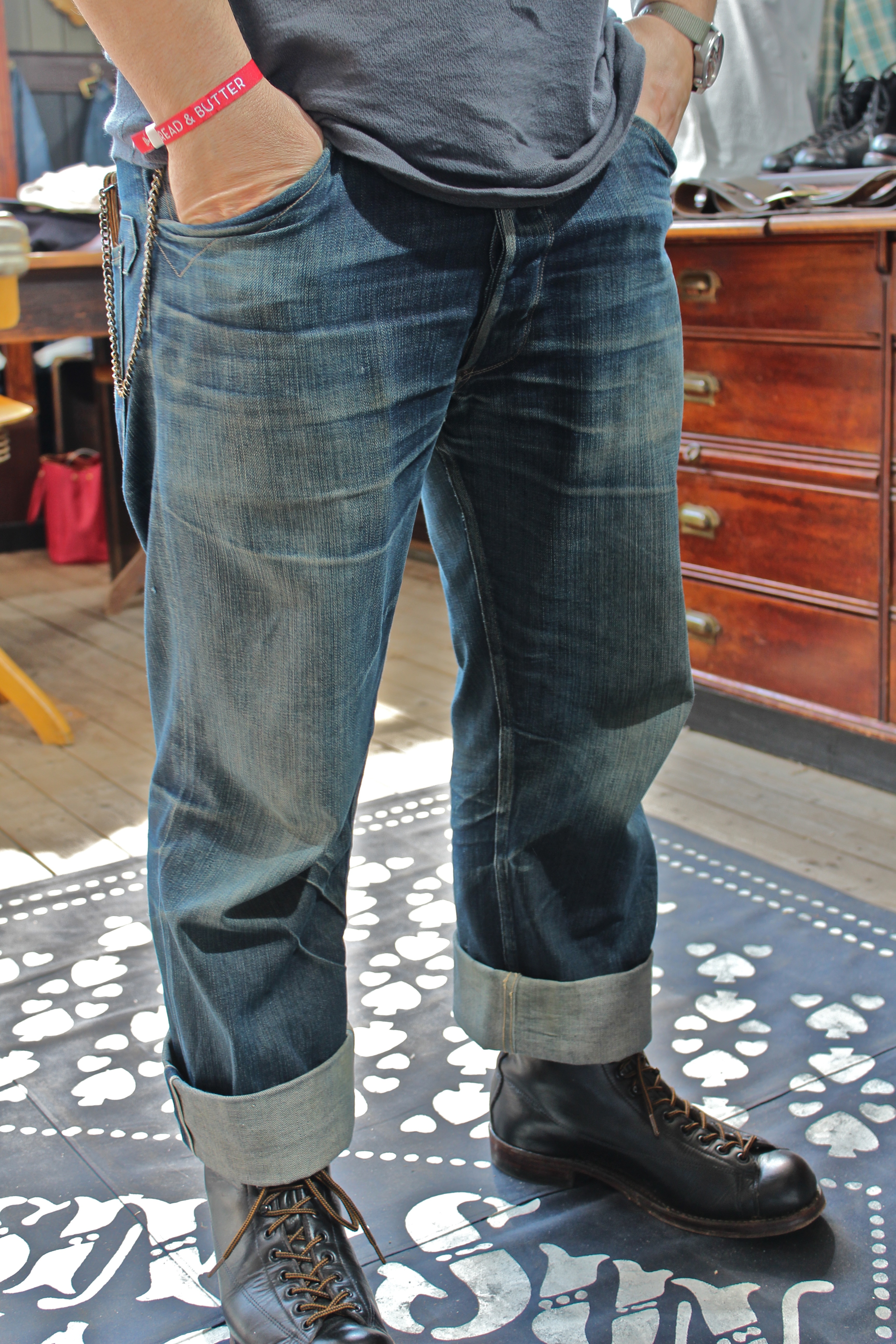 Worn In Jeans at Bread Butter - Rope Crafted Goods