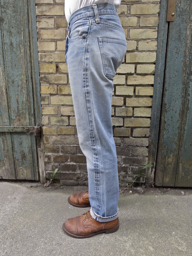 Early 80s redline Levi's 501