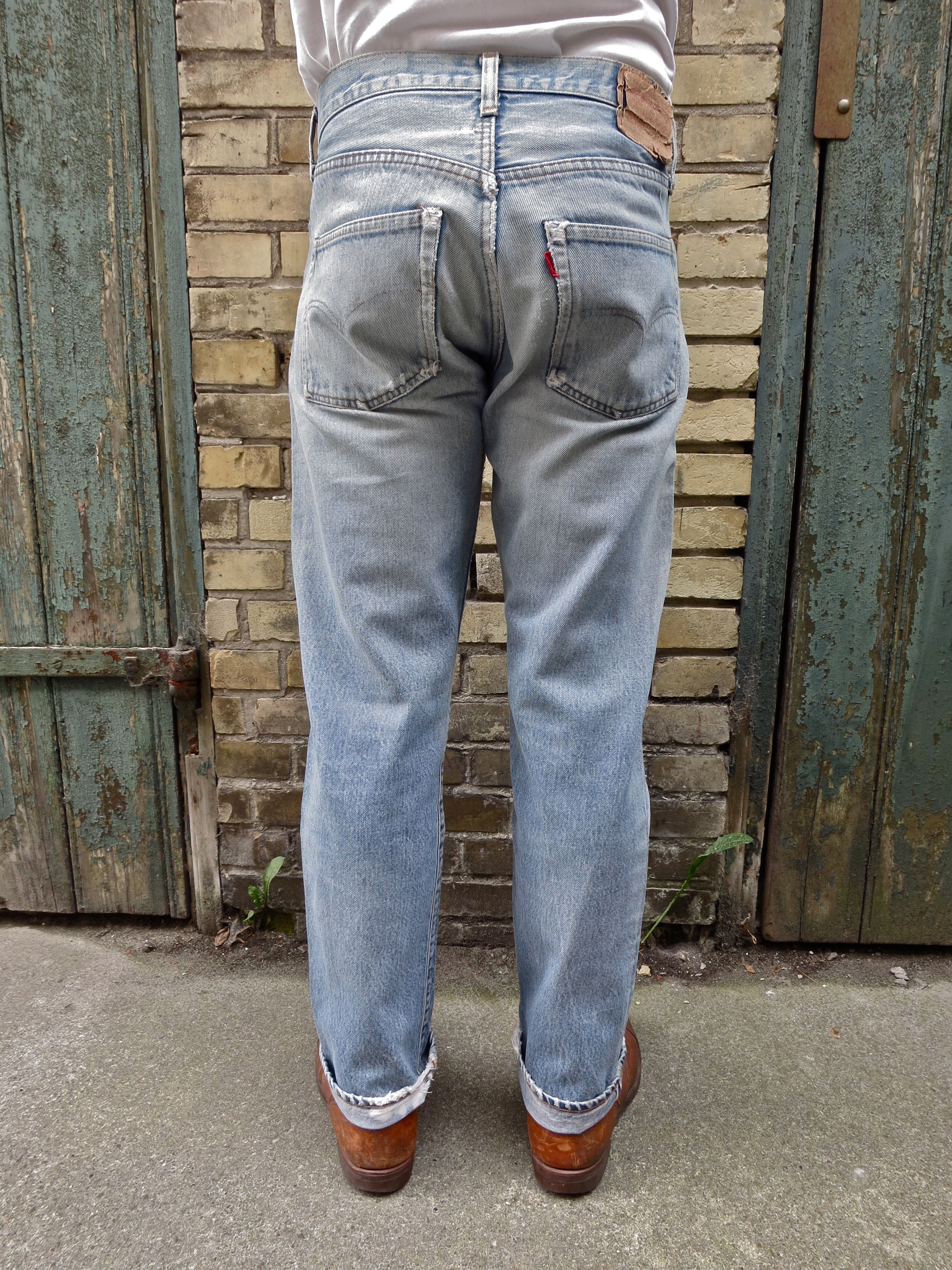 vintage levis 501 lvc