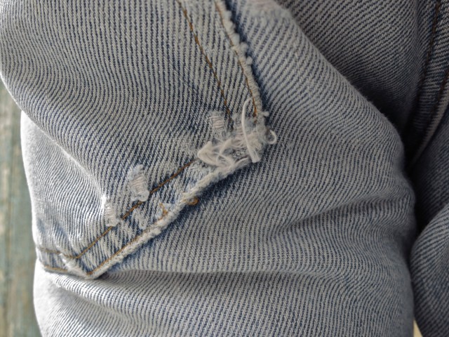 Early 80s redline Levi's 501