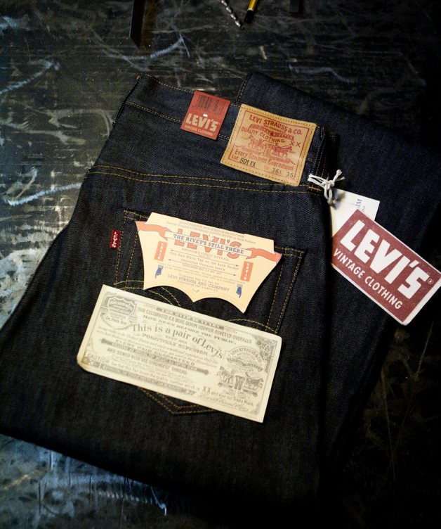 LEVI'S VINTAGE CLOTHING (LVC) Made in JAPAN – BEARS' -TOKYO