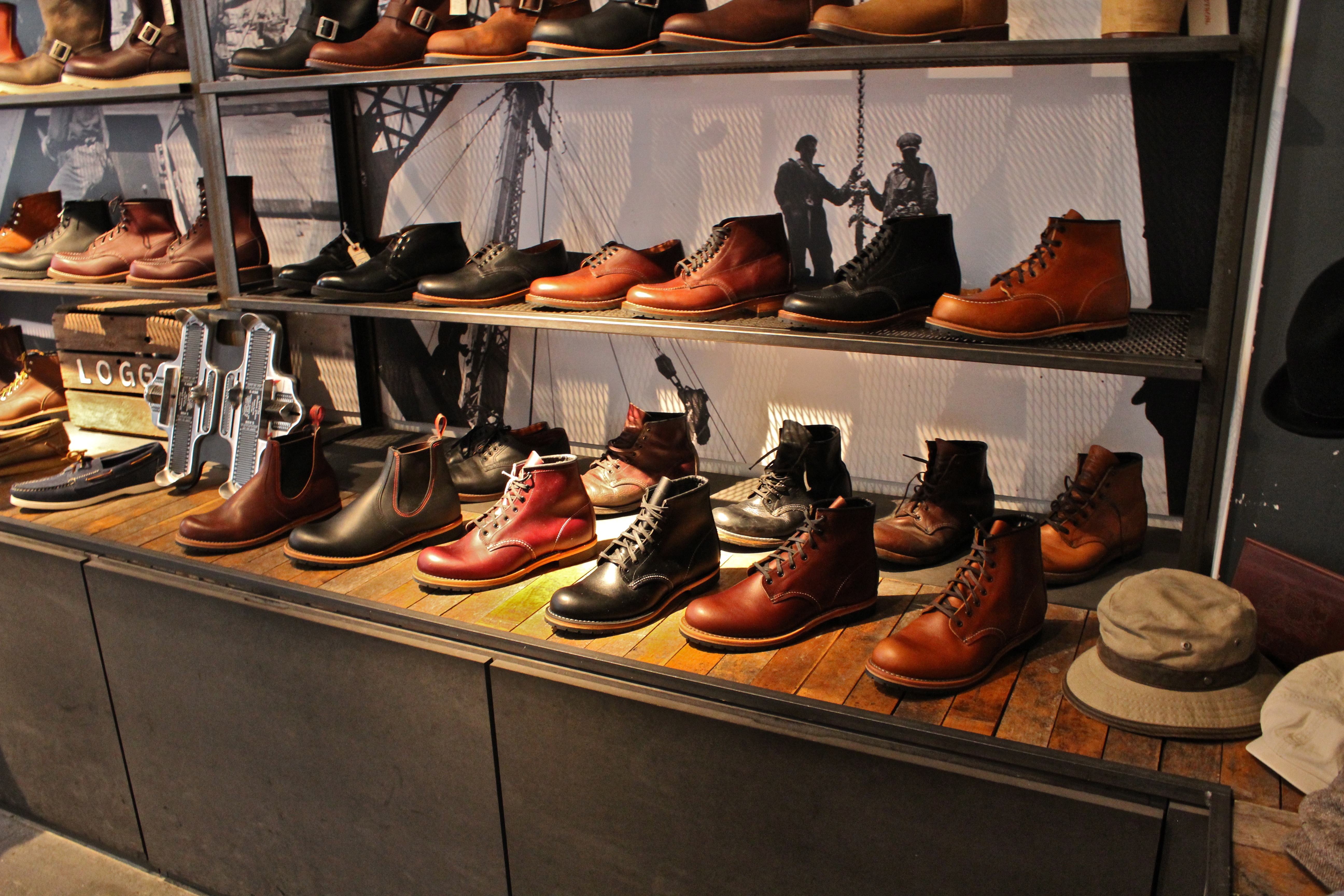 red wing shoes stores