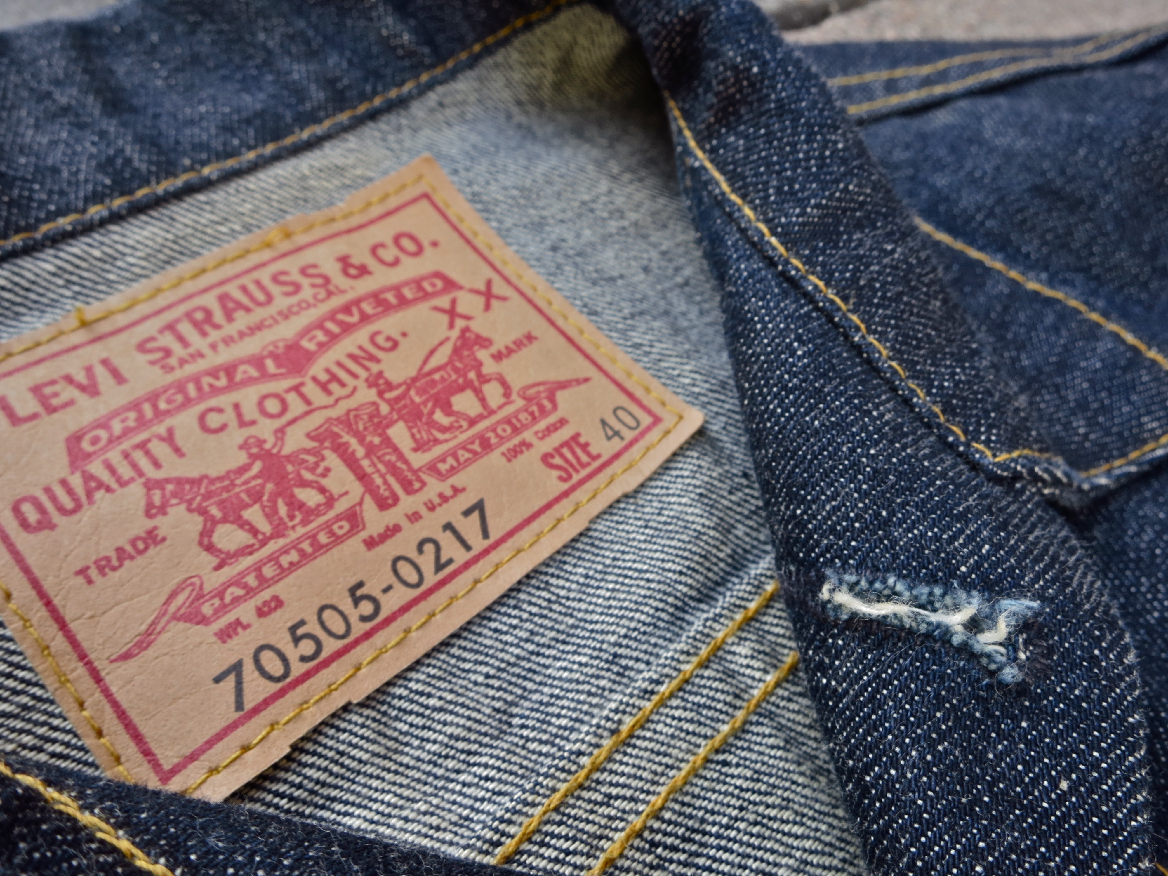 levis 70505 0217