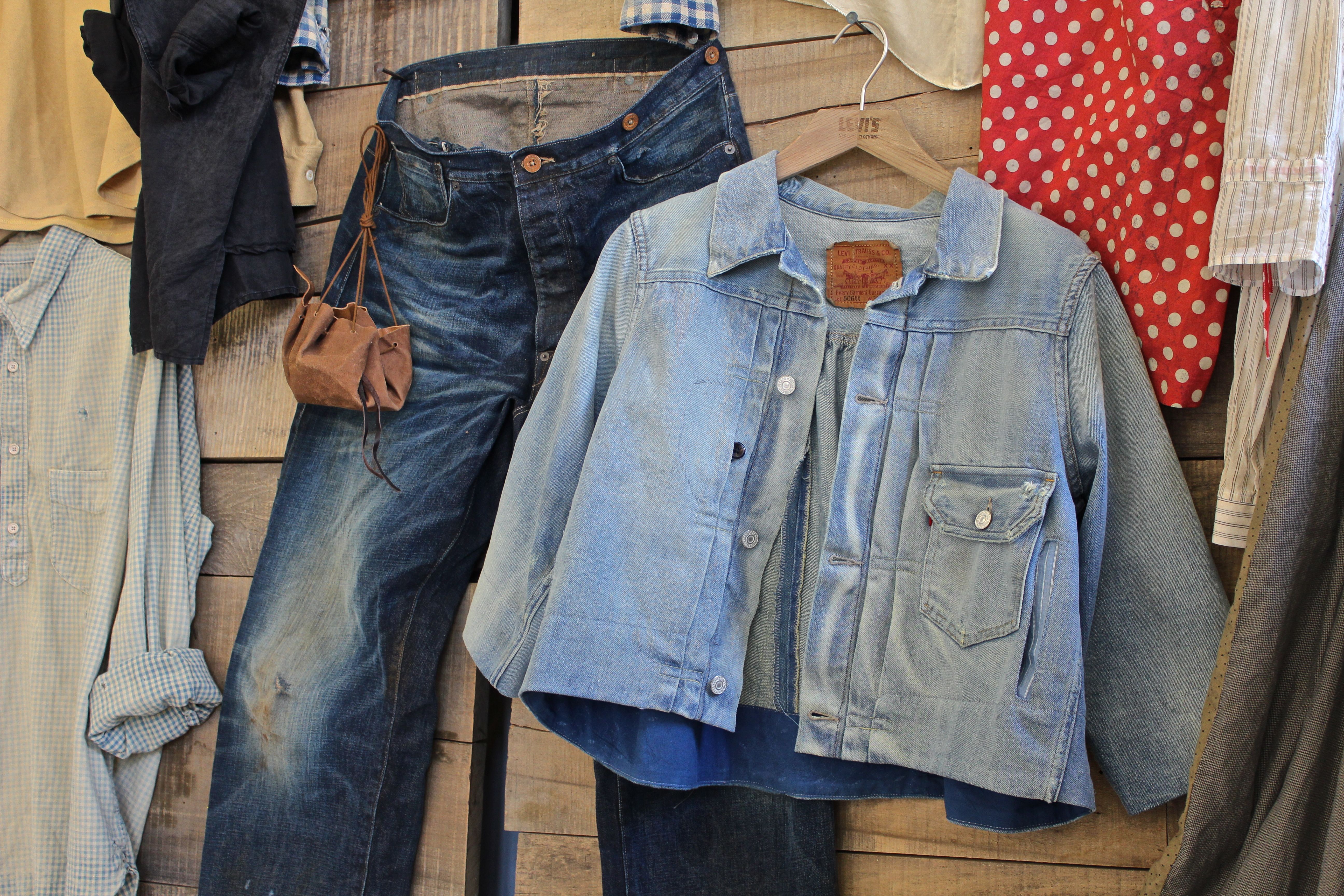 Banditphotographer Blog: Levi Vintage Clothing Spring 13' Miner