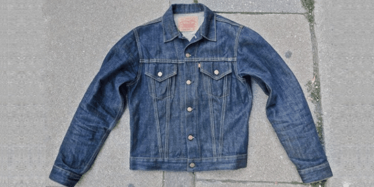 Levi's Vintage Clothing 1967 70505-0217 - Rope Dye Crafted Goods