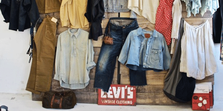 Levi's Vintage Clothing: Miners and Hot 